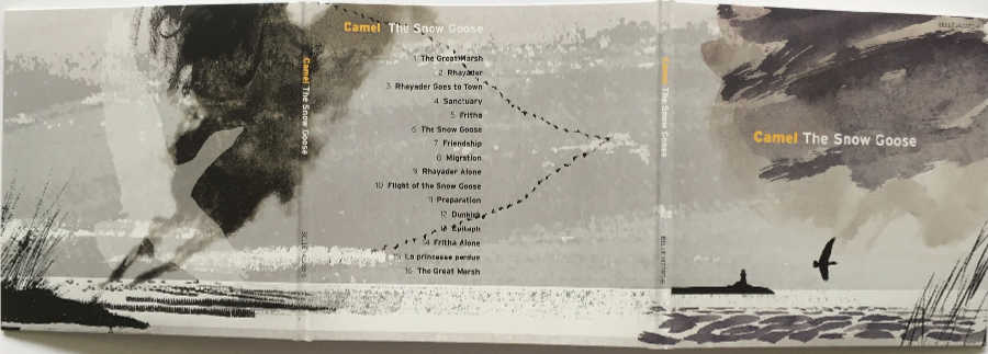 Gatefold, Camel - The Snow Goose (2013 Version)
